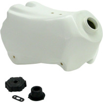 Réservoir IMS grande contenance Yamaha 125,250 YZ 1993-1995 250 WR 1994-1997 Blanc 12,9 litres