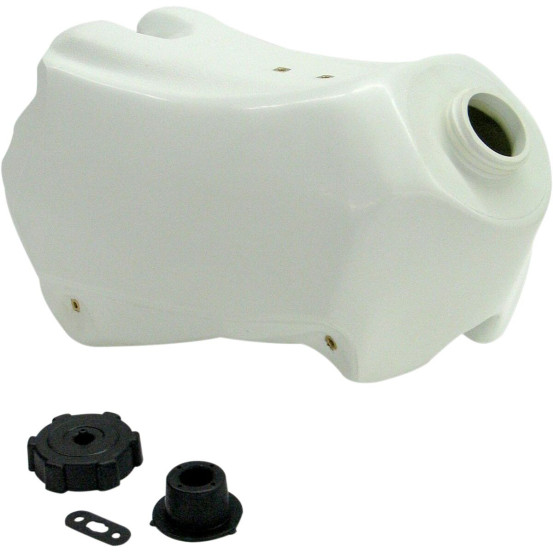 Réservoir IMS grande contenance Yamaha 125,250 YZ 1993-1995 250 WR 1994-1997 Blanc 12,9 litres