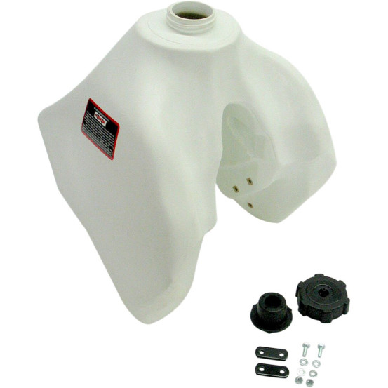 Réservoir IMS grande contenance Honda 250 XR R 1985-1995 350 XR R 1985 600 XR R 1985-2000 Blanc 15,14 litres