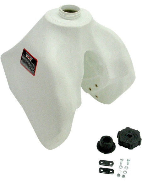 Réservoir IMS grande contenance Honda 250 XR R 1985-1995 350 XR R 1985 600 XR R 1985-2000 Blanc 15,14 litres
