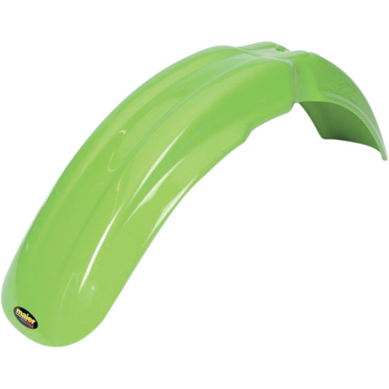 Garde boue avant MAIER pour KAWASAKI 1980-1994 vert