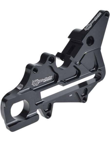 Patte de déport noire étrier de frein arrière MAGURA pour disque en 240mm MOTO MASTER - HUSQVARNA