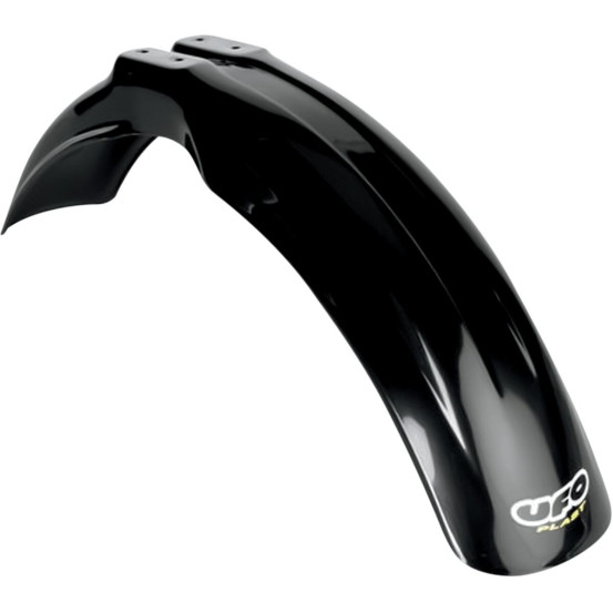 Garde boue avant - Noir - UFO Honda 125 250 CR R 1987-1999 / 500 CR 1987-2001