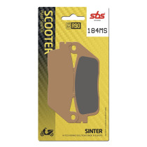 Plaquettes de frein SBS 184 MS Evo Sinter