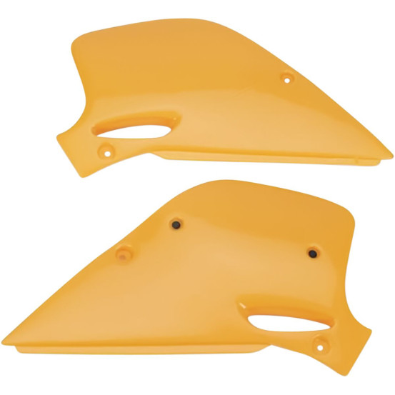 Plaques latérales - Orange Clair - UFO KTM 1993-1997
