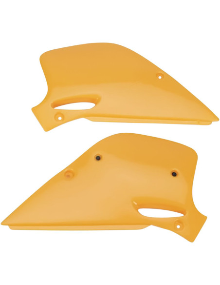 Plaques latérales - Orange Clair - UFO KTM 1993-1997
