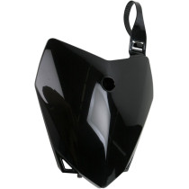 Plaque avant - Noir - UFO Kawasaki 110 KLX 2010-2013