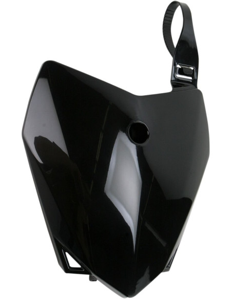Plaque avant - Noir - UFO Kawasaki 110 KLX 2010-2013