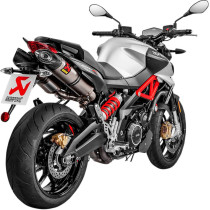 Silencieux Titane AKRAPOVIC Aprilia 900 Shiver 2018
