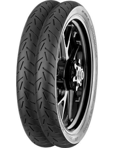 Pneu Avant Touring CONTINENTAL Street 70/90-17 38P TL