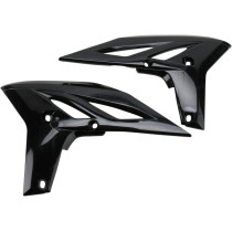 Ouies de radiateur - Noir - UFO Yamaha 250 YZF 2011-2013 / 450 WRF 2012-2015