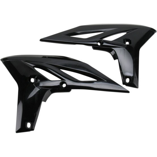 Ouies de radiateur - Noir - UFO Yamaha 250 YZF 2011-2013 / 450 WRF 2012-2015