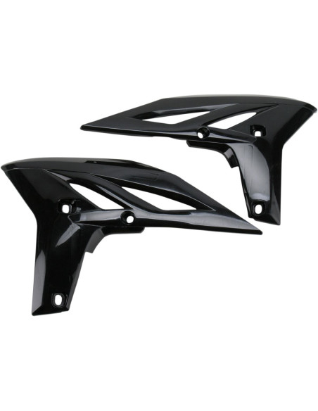 Ouies de radiateur - Noir - UFO Yamaha 250 YZF 2011-2013 / 450 WRF 2012-2015