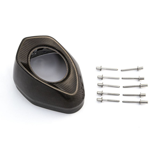 Embout de silencieux AKRAPOVIC Carbone V-EC290
