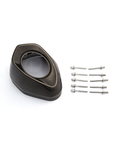 Embout de silencieux AKRAPOVIC Carbone V-EC290