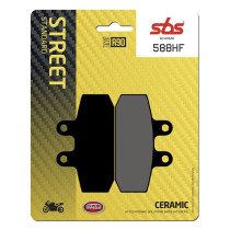 Plaquettes de frein SBS 588 HF Céramique