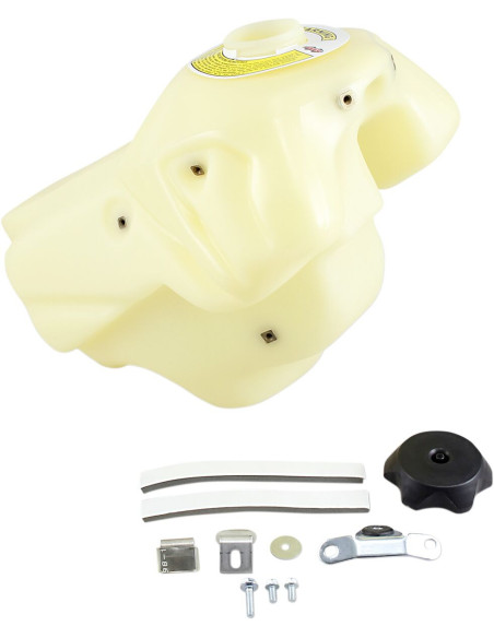 Réservoir IMS grande contenance Honda 250 CRF R 2004-2009 250 CR-F X 2004-2013 Translucide 10 litres
