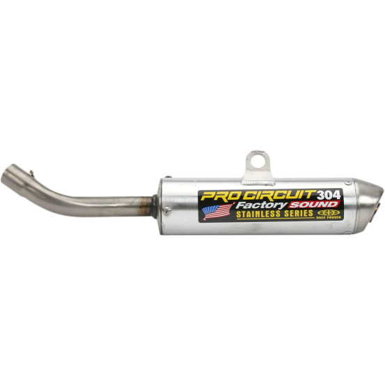 Silencieux Pro Circuit 304 Factory Yamaha 125 YZ 2000-2001