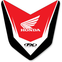 Autocollant garde-boue avant FACTORY EFFEX HONDA CR 2000-2003