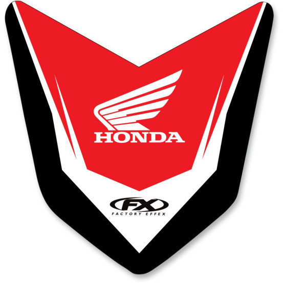 Autocollant garde-boue avant FACTORY EFFEX HONDA CR 2000-2003
