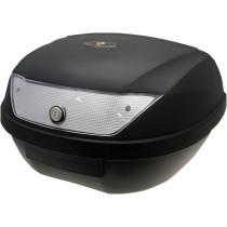 Top case 51L universel 101 OCTANE Noir/Blanc