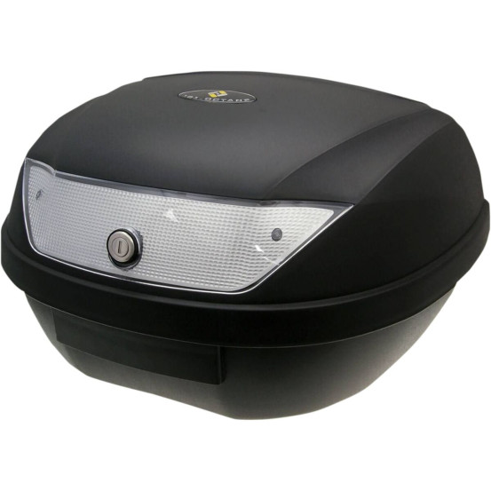 Top case 51L universel 101 OCTANE Noir/Blanc