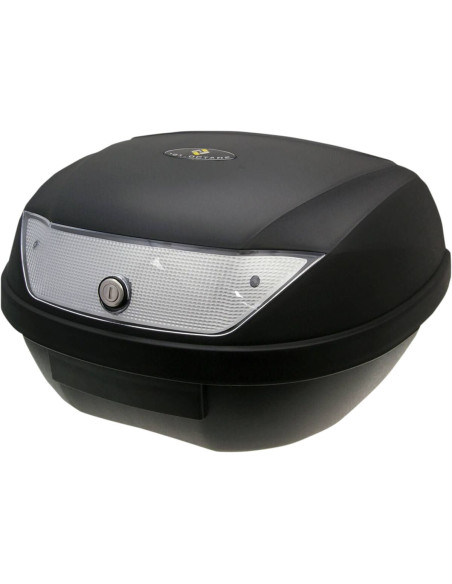 Top case 51L universel 101 OCTANE Noir/Blanc