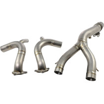 Demi-collecteur AKRAPOVIC Titane BMW R 1250 GS HP - Adventure - Rallye - Trophy