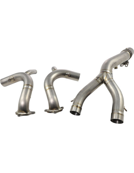 Demi-collecteur AKRAPOVIC Titane BMW R 1250 GS HP - Adventure - Rallye - Trophy
