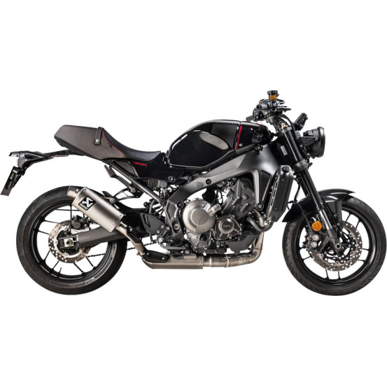 Ligne complète AKRAPOVIC Racing Line Inox/Titane YAMAHA XSR 900 2022