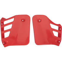 Ouies de radiateur - Rouge - UFO Honda 125 CR R 1985-1988
