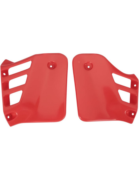 Ouies de radiateur - Rouge - UFO Honda 125 CR R 1985-1988