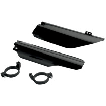 Protections fourche - Noir - UFO Suzuki 125 250 RM 2004-2006 450 RMZ 2005-2006