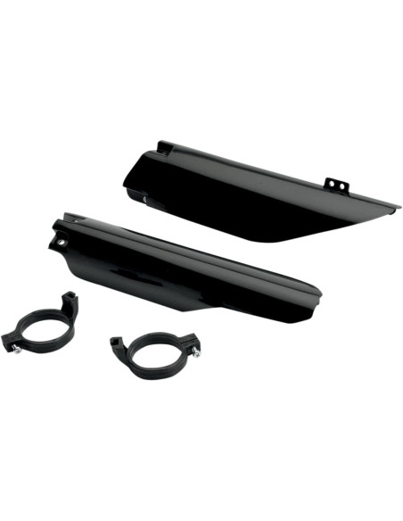 Protections fourche - Noir - UFO Suzuki 125 250 RM 2004-2006 450 RMZ 2005-2006