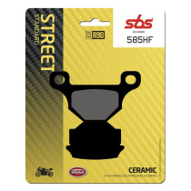Plaquettes de frein SBS 585 HF Céramique