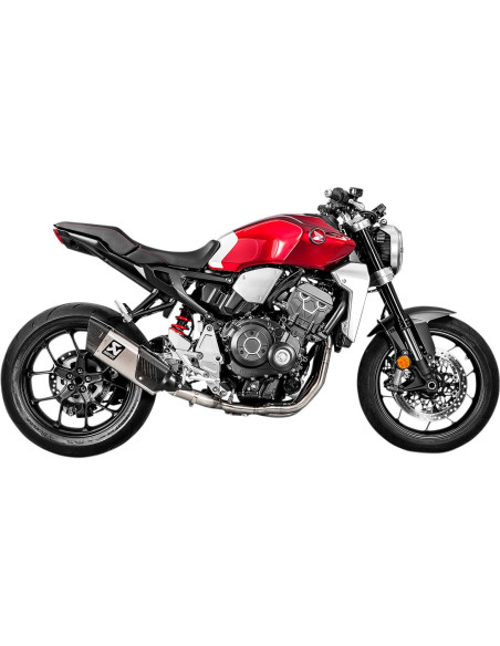 Silencieux AKRAPOVIC Titane Honda CB 1000 R 2018-2019