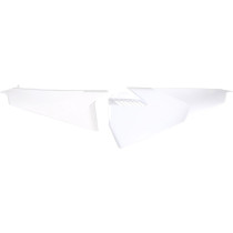 Plaque larérales Superieur - Blanc - UFO Husqvarna TC FC 2019-2022 / TE FE 2020-2023