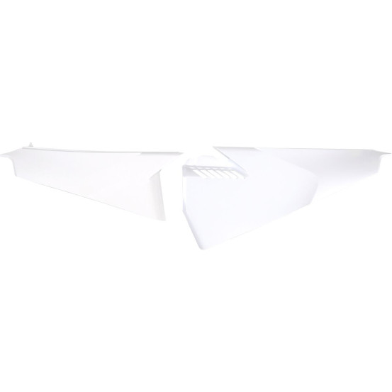 Plaque larérales Superieur - Blanc - UFO Husqvarna TC FC 2019-2022 / TE FE 2020-2023