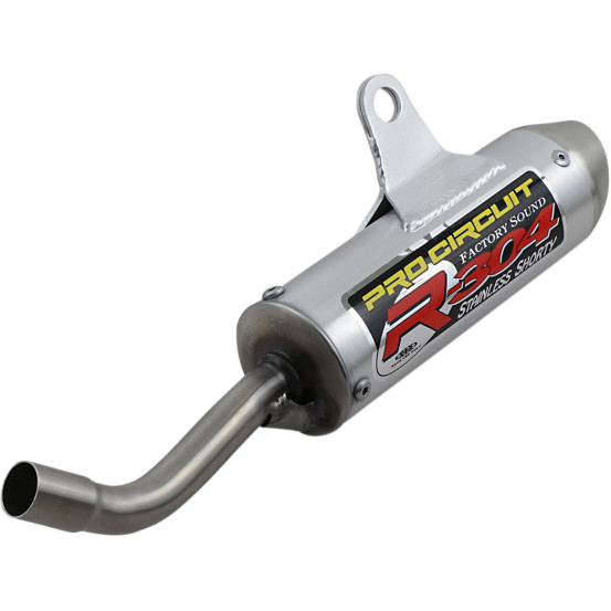 Silencieux d'échappement PRO CIRCUIT Type R304 Husqvarna 85 TC 2018-2021 KTM 85 SX 2018-2019