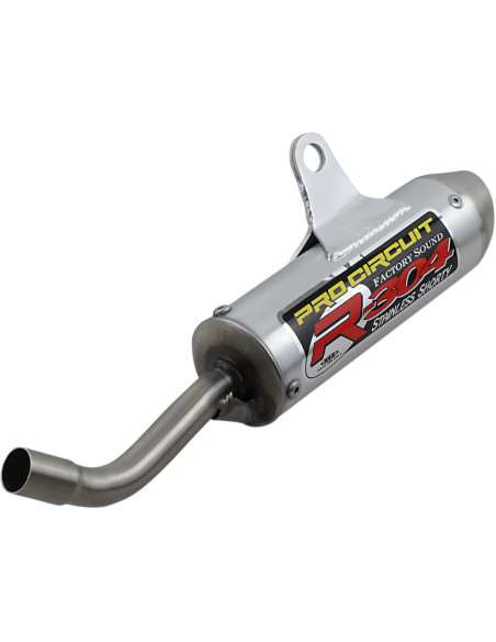 Silencieux d'échappement PRO CIRCUIT Type R304 Husqvarna 85 TC 2018-2021 KTM 85 SX 2018-2019
