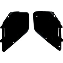 Plaques latérales - Noir - UFO Suzuki 125 250 RM 1996-2000