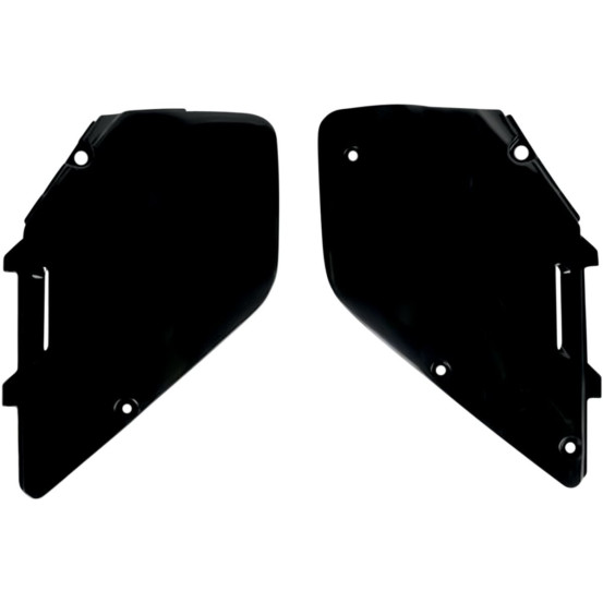 Plaques latérales - Noir - UFO Suzuki 125 250 RM 1996-2000