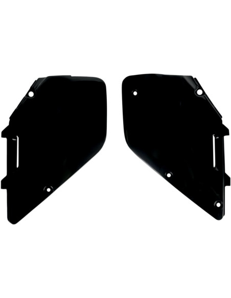 Plaques latérales - Noir - UFO Suzuki 125 250 RM 1996-2000