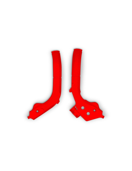 Protection de cadre - Rouge - UFO Gas Gas MC MCF 2021-2023 / EC ECF 2021-2023