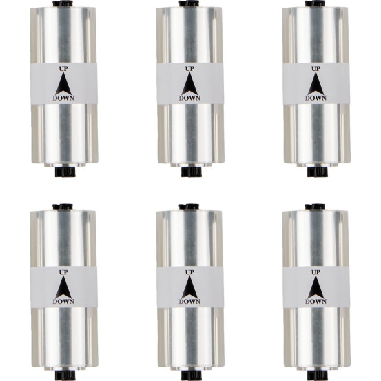 Pack de 6 bobines pour système vision roll-off Thor