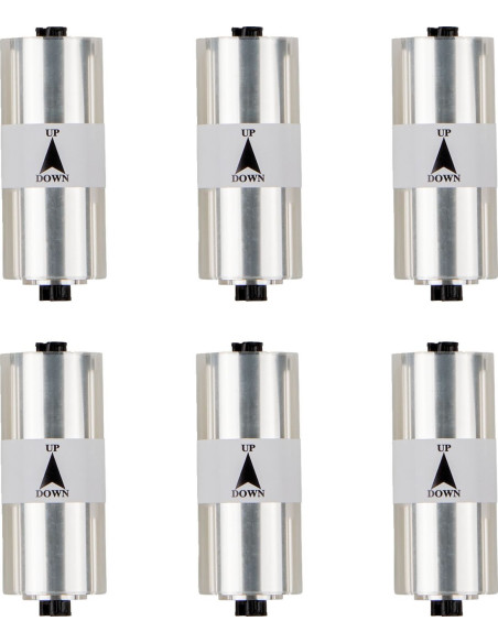 Pack de 6 bobines pour système vision roll-off Thor