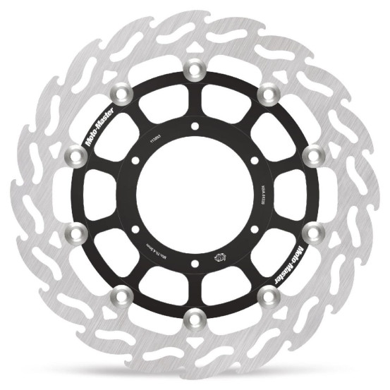 Disque de frein avant gauche MOTO MASTER Flame - HONDA 600 CBF Hornet 2004-2013 600 CBR F 2011-2013
