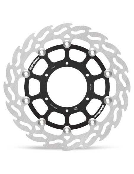 Disque de frein avant gauche MOTO MASTER Flame - HONDA 600 CBF Hornet 2004-2013 600 CBR F 2011-2013