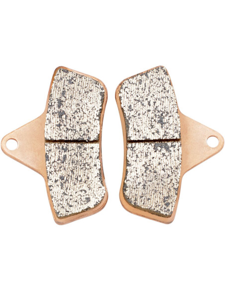 Plaquettes de frein SBS 758 ATS Sinter Carbone