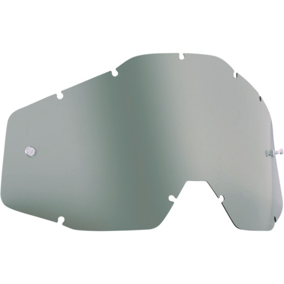 Ecran pour masque cross enfant FMF Powerbomb/Powercore - Fumé